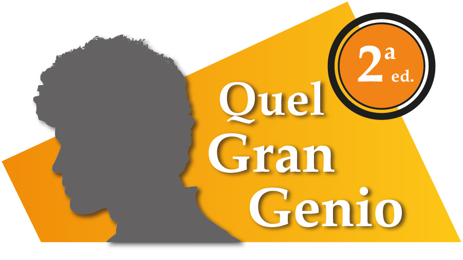 Logo Quel Gran Genio 2024