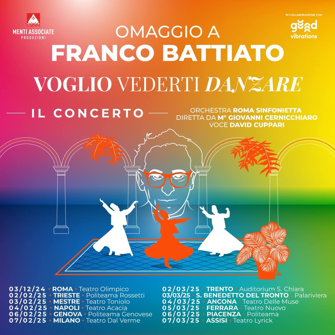 Voglio Vederti Danzare – Omaggio A Franco Battiato