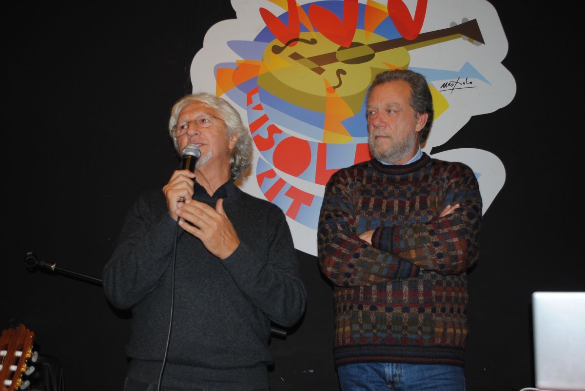 Vittorio De Scalzi e Alberto Bazzurro