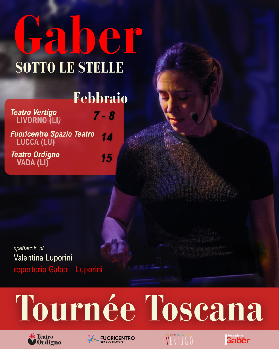 Il Teatro Canzone Di Gaber Luporini: Andata E Ritorno