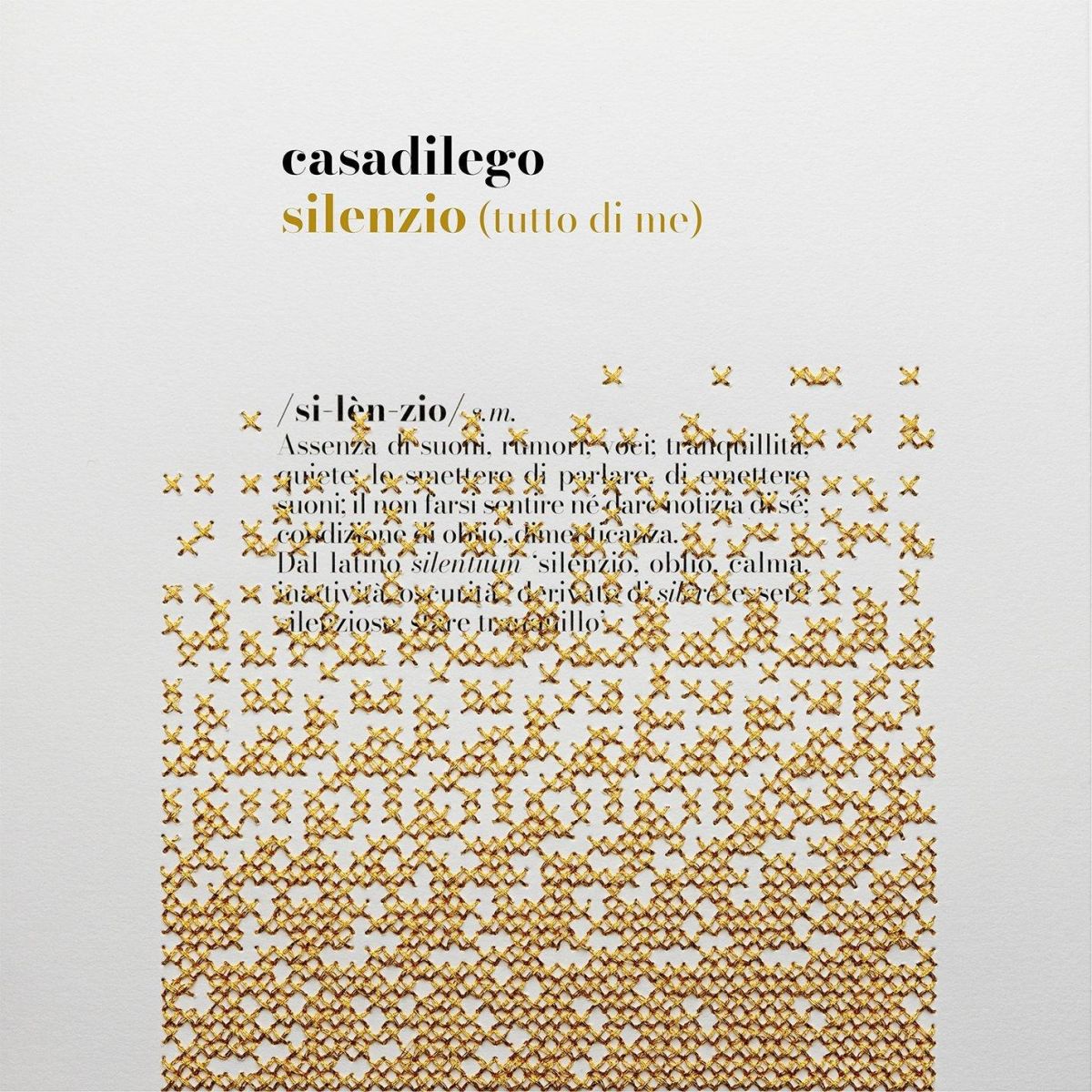 Silenzio (tutto Di Me)